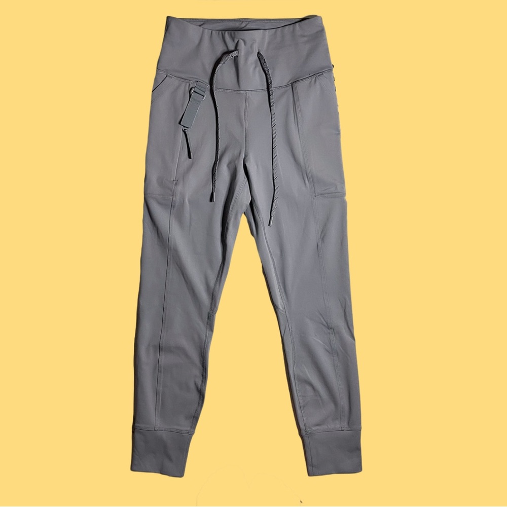 90 Degrees Interlock Frontier 7/8 Tight Grey Leggings Size S - NWT